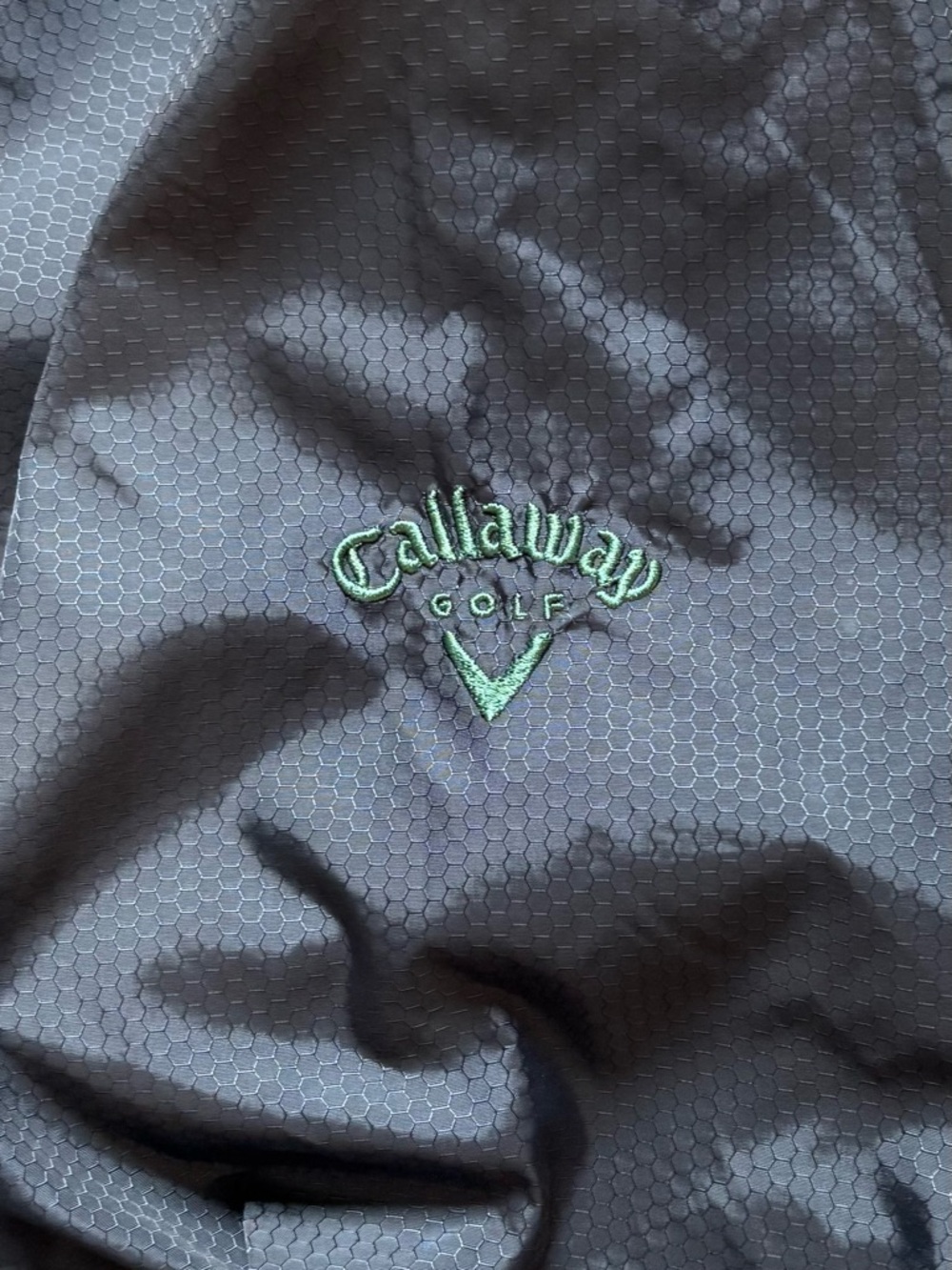 Callaway Golf Hx Ripstop Men’s V-Neck Pullover Windbreaker View 3